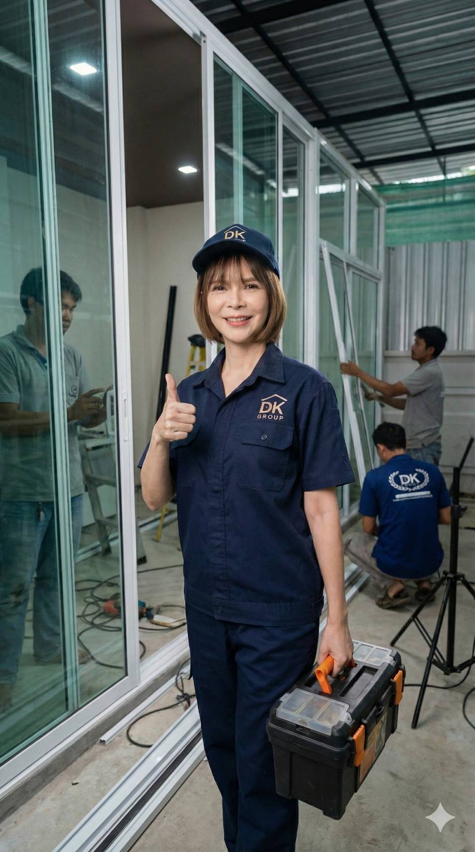 85 - https://denkitaluminium.com | เด่นกิจอลูมิเนียม - บริการติดตั้งและซ่อมกระจกอลูมิเนียมครบวงจร 24 ชม. ด้วยทีมช่างคุณภาพ ราคาเป็นธรรม รับประกันงาน 10 ปี พร้อมประเมินราคาฟรี